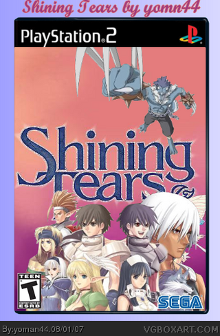 Shining Tears box cover