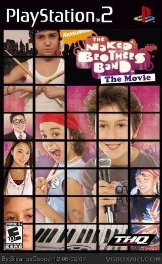 The Naked Brothers Band Movie box cover