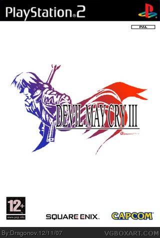 Devil May Cry III (Square-Enix RPG) box cover