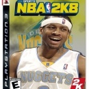 NBA 2K8 Box Art Cover