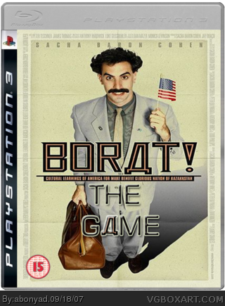 Borat: The Game box cover
