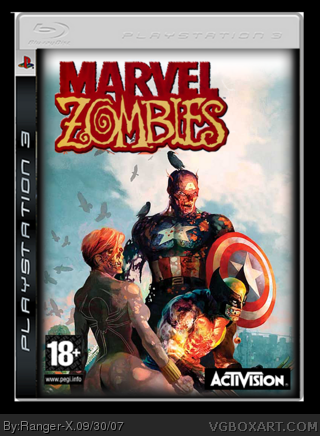 Marvel Zombies box cover