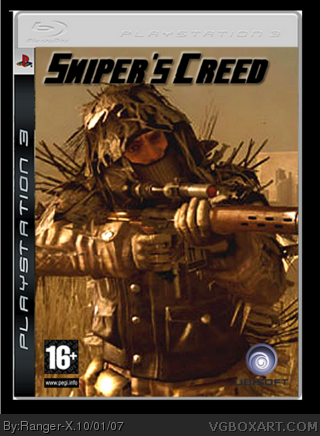 Sniper's Creed box cover