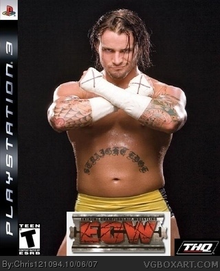 ECW box art cover