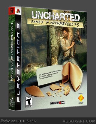 Uncharted: Bakes Fortune Cookies box cover