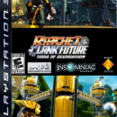 Ratchet and Clank Future Box Art Cover