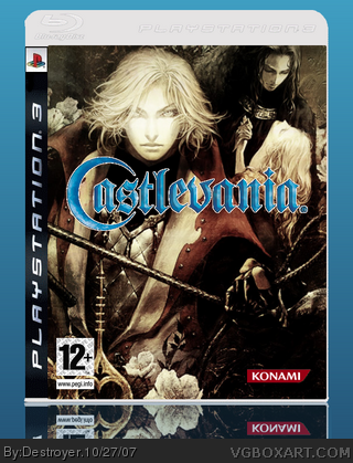 Castlevania box cover