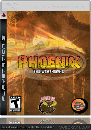 Phoenix: The Weathering box cover