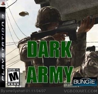 Dark Army box cover