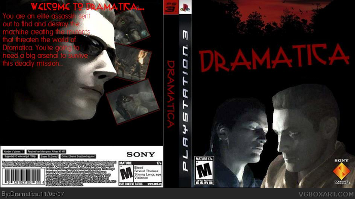 Dramatica box art cover