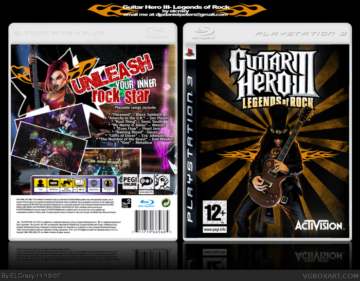 how to download content guitar hero 3 songs ps3