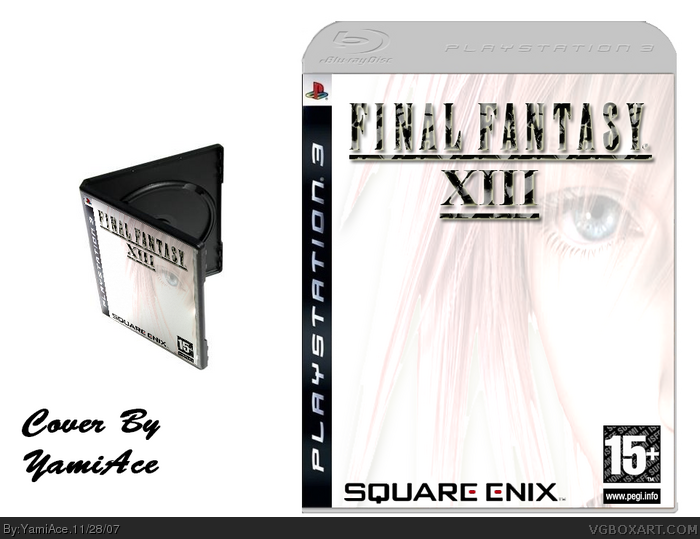 Final Fantasy Agito XIII box art cover