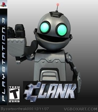 Clank box cover