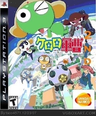 Keroro Gunsou - Frogs of War 2nd Battle box cover