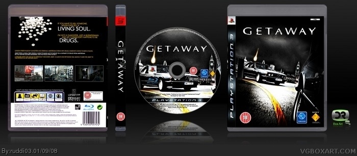 Getaway box art cover
