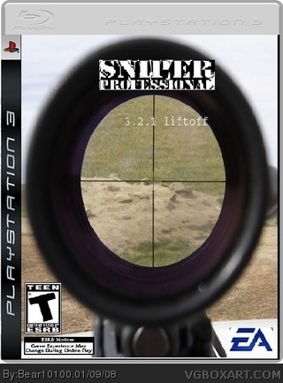 Sniper Proffesional box cover