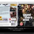 Grand Theft Auto IV Box Art Cover