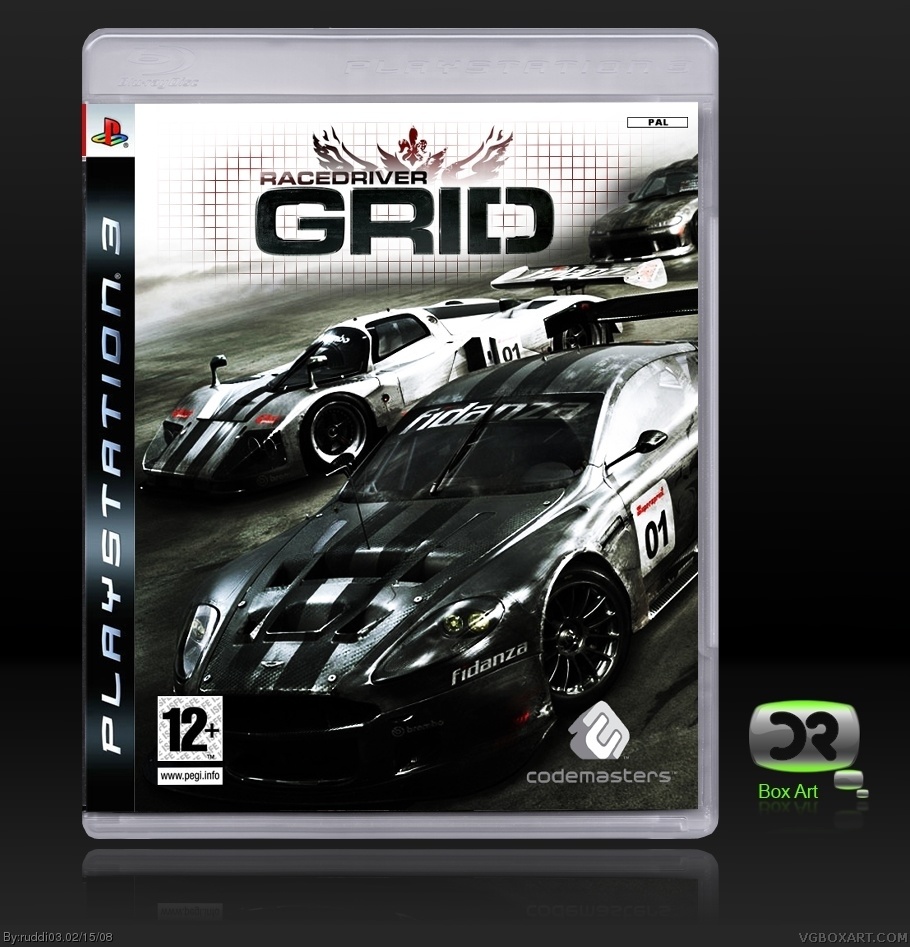 Race Driver: Grid box cover