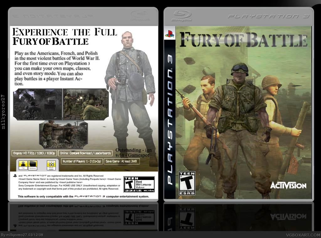 Fury of Battle box cover