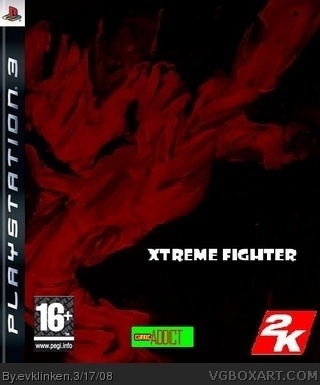 Xtreme Fighter box cover