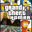 Grand theft homer Box Art Cover