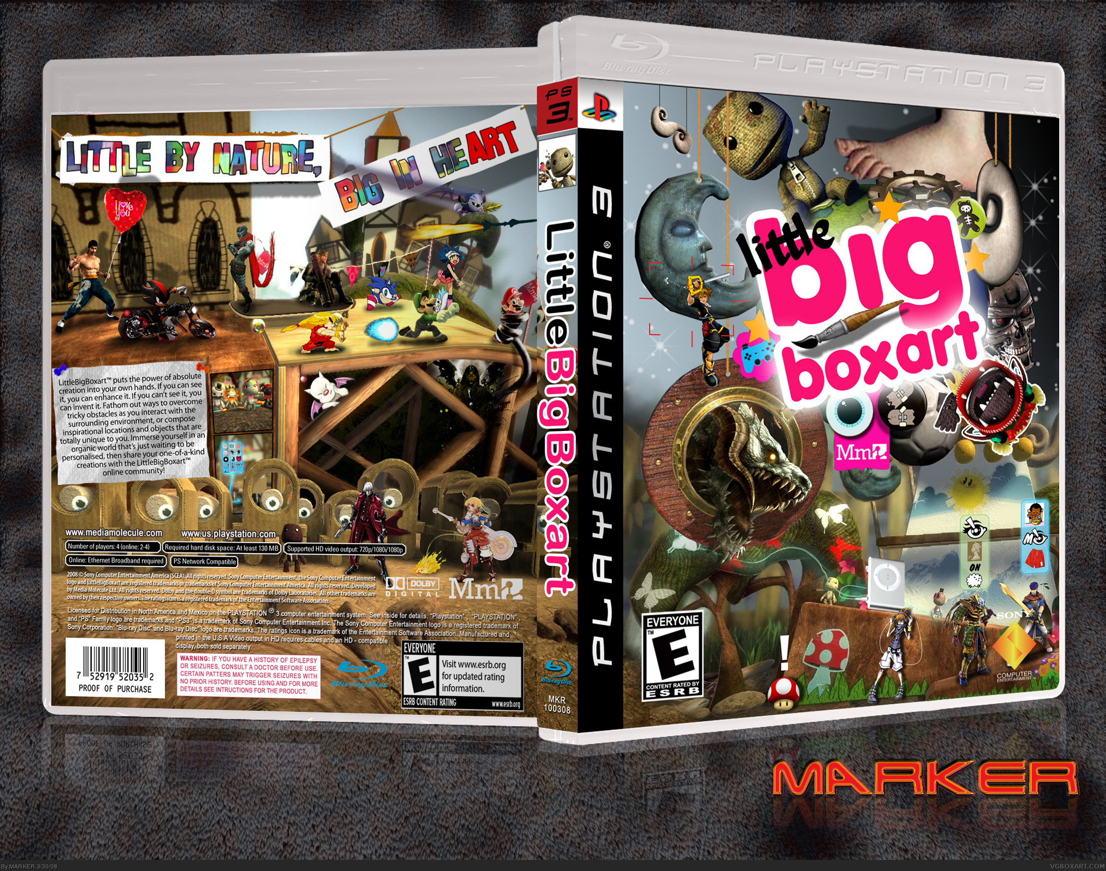 LittleBigBoxart box cover
