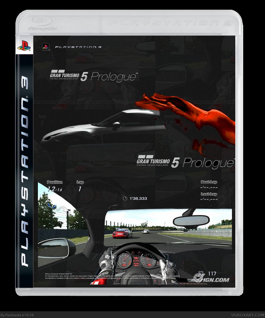 Gran Turismo 5: Prologue box cover