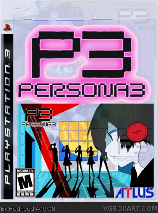 Persona 3 box cover