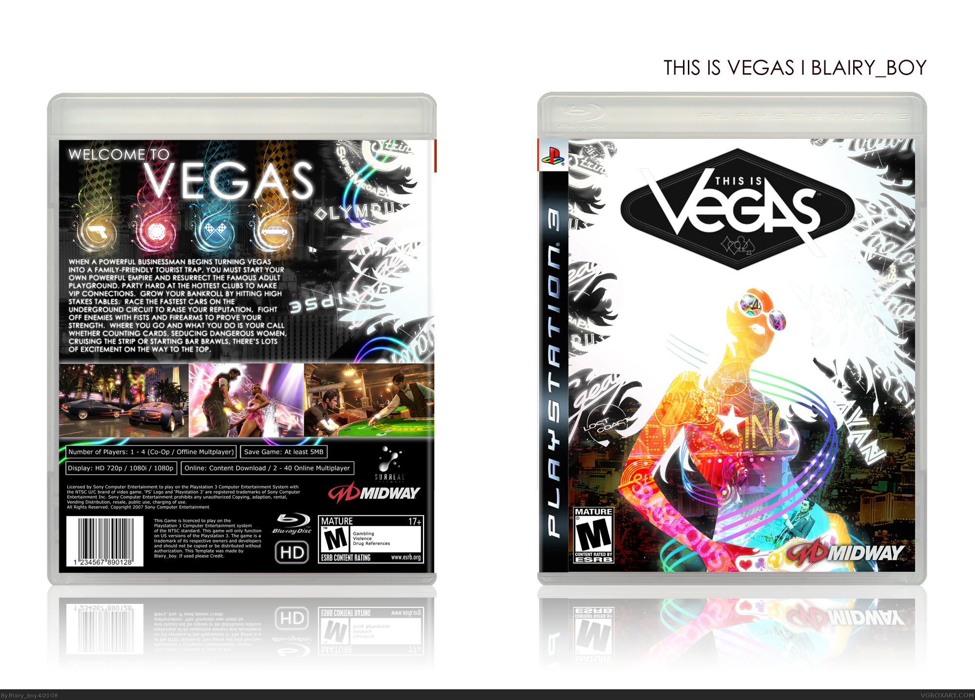 This Is Vegas box cover