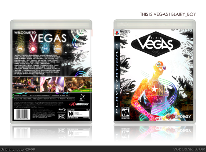 This Is Vegas box art cover