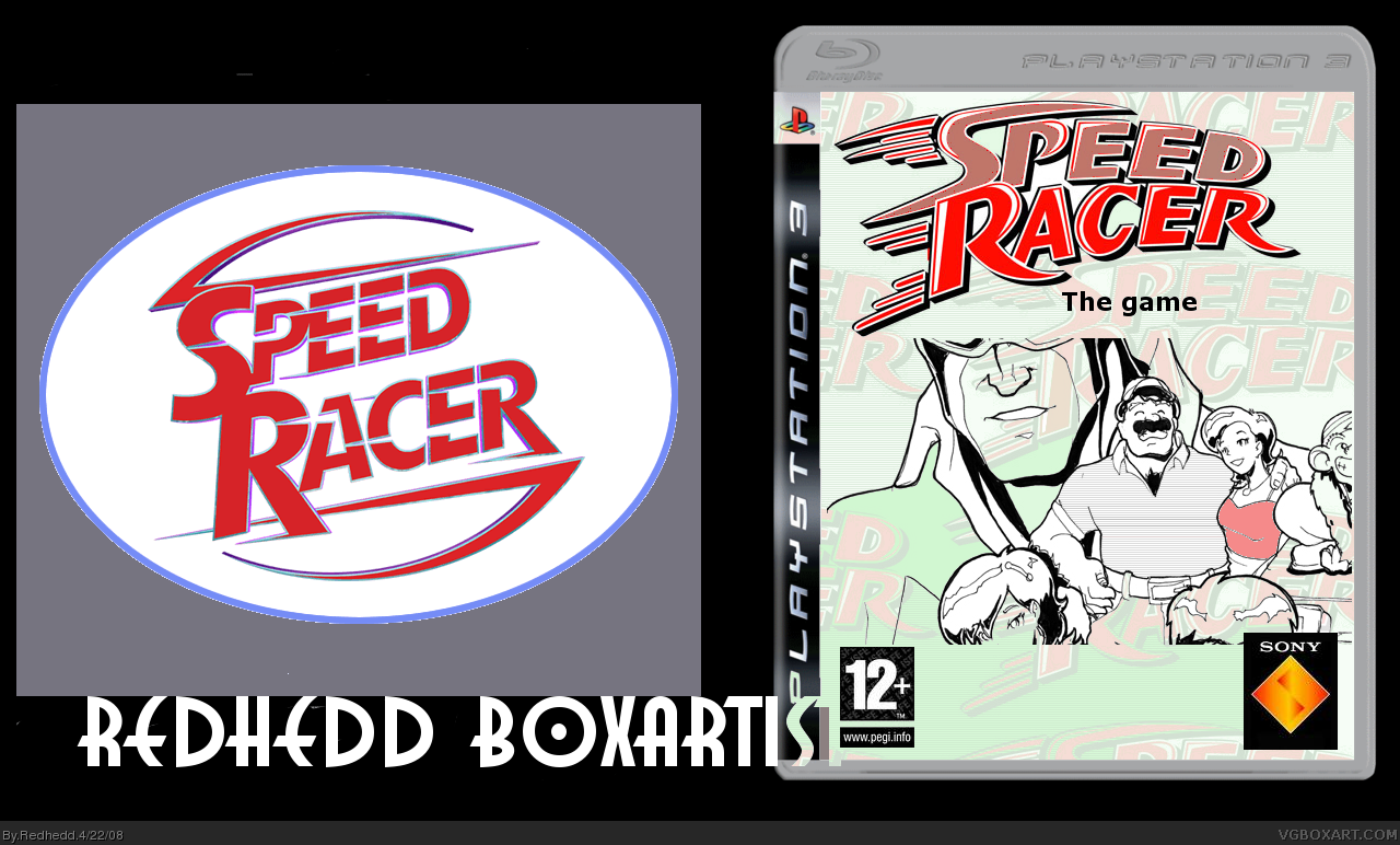 Speed Racer box cover