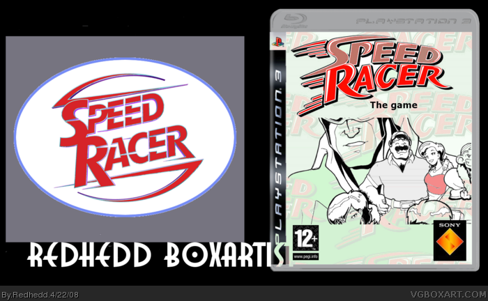 Speed Racer box art cover