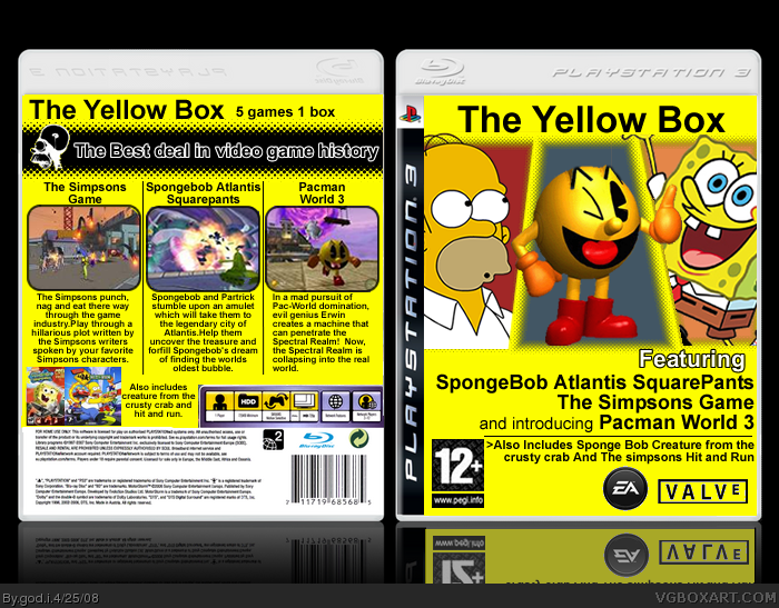 The Yellow Box box cover
