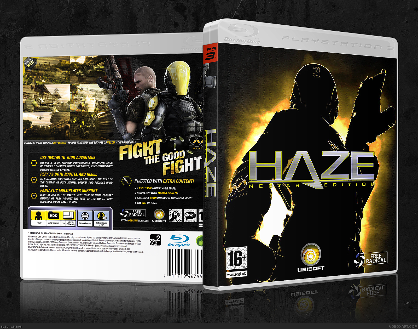 Haze Limited Collecter's Edition box cover