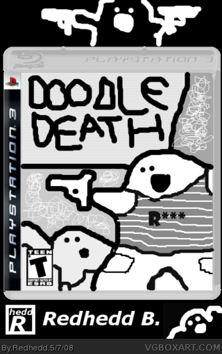 Oh noes! Doodle Death box cover