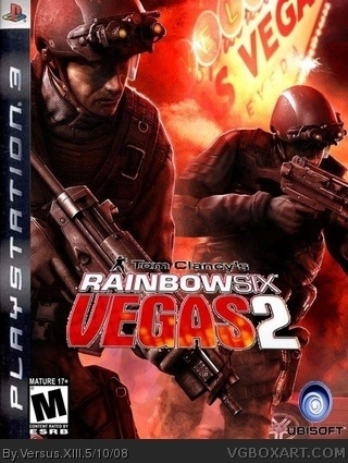 Rainbow Six : Vegas 2 box cover