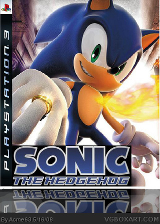 Sonic the Hedgehog Colecters Edition box cover