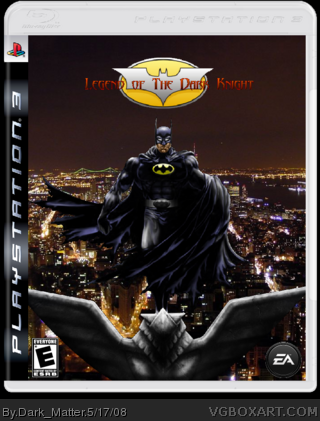 Batman: Legend of the Dark Knight box art cover