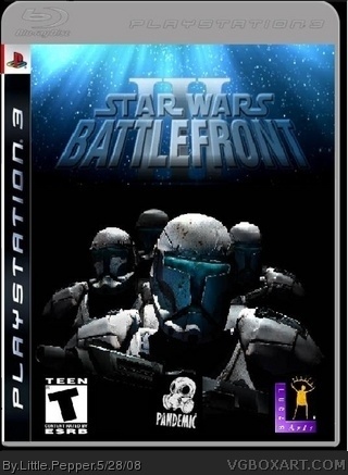 Star Wars: Battlefront III box art cover