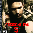 Resident Evil  5 Box Art Cover