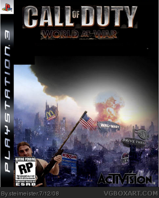 Call of Duty 5: Future Warfare box cover