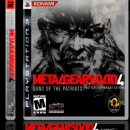 Metal Gear Solid 4: Guns of the Patriots Box Art Cover