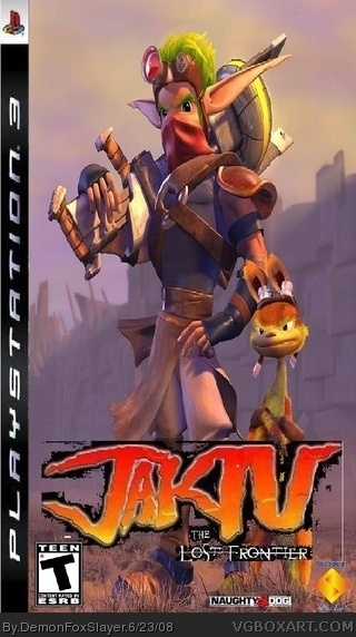 Jak 4: The Lost Frontier box cover
