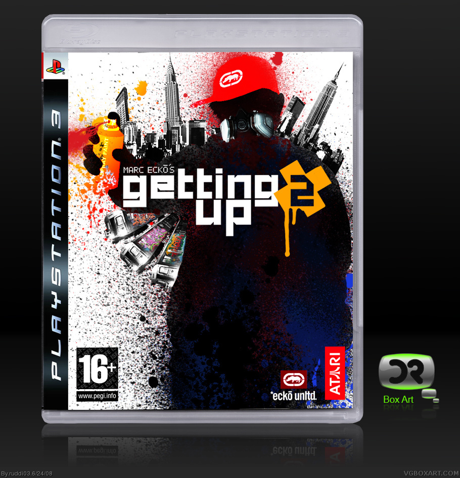 Mark Ecko's Getting Up 2 box cover