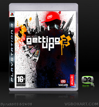 Mark Ecko's Getting Up 2 box art cover