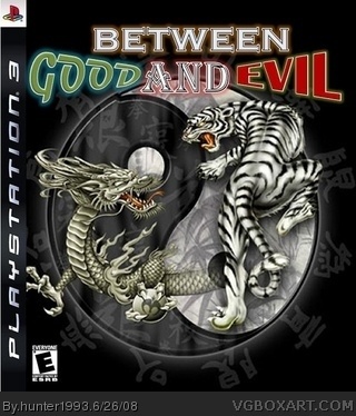 between good and evil box cover