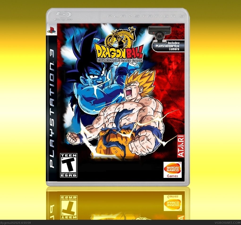 Dragon Ball : Collectible Card Game box cover