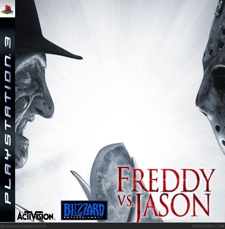 Freddy Vs. Jason box cover