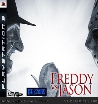 Freddy Vs. Jason box art cover