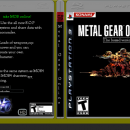 Metal Gear Online Box Art Cover